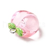 Transparent Resin Pendants RESI-C020-01P-3