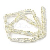 Electroplate Glass Beads Strands EGLA-L045-F-HR02-2
