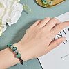 Natural Indian Agate European Beads G-NB0001-33B-6