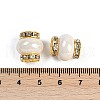 Brass Beads KK-H490-05G-07-3