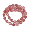 Natural Strawberry Quartz Beads Strands G-N342-149B-3