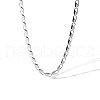 Stylish Stainless Steel Can Tab Chain Bracelets & Necklaces Sets VU2400-1-4