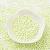 Baking Paint Glass Seed Beads SEED-S042-15B-24-2