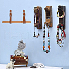 Adjustable Leather Hanging Straps DIY-WH0888-212-6