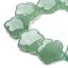 Natural Green Aventurine Beads Strands G-F769-U01-02-4