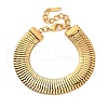 304 Stainless Steel Link Chain Bracelets for Women BJEW-Z125-02G-2