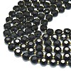Natural Obsidian Beads Strands G-C116-A105-01-3