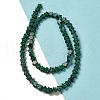 Synthetic Malachite Beads Strands G-G085-B07-02-2