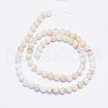 Natural Stripe Agate Beads Strands X-G-F425-19-2