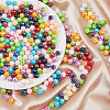 DICOSMETIC 336Pcs 12 Styles Opaque Acrylic Imitation Pearl Beads MACR-DC0001-12-4