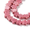 Natural Rhodonite Beads Strands G-G085-B47-02-4