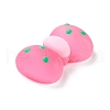 Translucent Frosted Resin Cabochons CRES-A049-04D-4