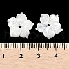Natural White Shell Carved Beads SSHEL-I026-12E-06-3