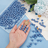   200Pcs Pave Disco Ball Beads RB-PH0001-41A-7