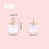   Natural Quartz Crystal Charms G-PH0001-51-6