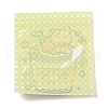 Square Plastic Packaging Zip Lock Bags OPP-K001-04E-2