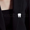 Creative Zinc Alloy Brooches JEWB-Q031-090-2