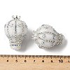 Opaque Acrylic Rhinestone Beads OACR-S048-03D-3