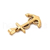 PVD Vacuum Plating 201 Stainless Steel Pendants STAS-K250-12A-3