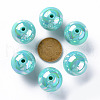 Opaque Acrylic Beads S-MACR-S370-D20-SS2107-3