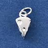 925 Sterling Silver Cheese Charms STER-D306-06S-2