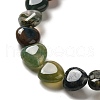 Natural Indian Agate Bead Strands G-R190-11-5