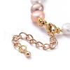 Natural Cultured Freshwater Pearl Beaded Bracelets BJEW-JB05269-3