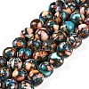 Natural Howlite Beads Strands G-Q017-C03-04-1