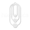 Non-Tarnish 201 Stainless Steel Pendants STAS-S105-LA777-1-1