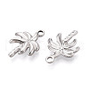 304 Stainless Steel Pendants STAS-T065-70P-2