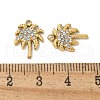 304 Stainless Steel Rhinestone Pendants STAS-I322-40G-3