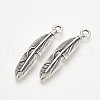 Tibetan Style Alloy Pendants TIBE-Q072-07AS-NR-1