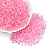 3/0 Baking Paint Glass Fringe Seed Beads SEED-A034-04C-3