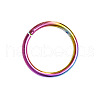 316L Surgical Stainless Steel Hoop Cartilage Earrings WGB51CA-22-2