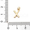 Rack Plating Brass Pendants KK-C065-03X-G-3