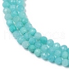 Natural Amazonite Beads Strands G-I379-A02-02-4