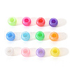 Plastic Pearlized Beads KY-YW0001-09-4