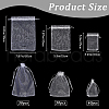 SOFPLATE 100Pcs 3 Styles Large Organza Pouches Portable Shoes Bag Travel Storage Drawstring Bags OP-SP0001-05-2