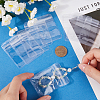 SOFPLATE 100Pcs PVC Anti Oxidation Zip Lock Bags AJEW-SP0001-09A-3