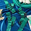 Polyester Frayed Ribbon DIY-TAC0023-39A-4
