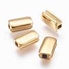 304 Stainless Steel Beads STAS-E130-01G-1