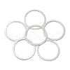 Brass Linking Rings KK-O143-35S-1