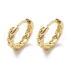 Rack Plating Brass Hoop Earrings EJEW-A031-04G-1