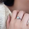 925 Sterling Silver Finger Rings FS-WGA8FB8-05-5