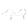 925 Sterling Silver Earring Hooks STER-T002-166S-1