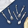 6Pcs 3 Styles 304 Stainless Steel Big Pendants STAS-CJ0002-48-5