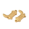 304 Stainless Steel Pendants STAS-V015-56G-2