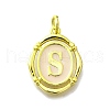 Brass Pendants KK-C088-01G-19-1