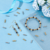 Unicraftale 50Pcs 2 Style 304 Stainless Steel Tube Beads STAS-UN0049-27-2