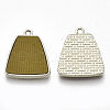 Alloy Pendants PALLOY-S122-28B-2